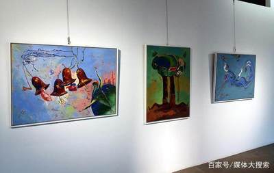 妙笔绘禅心 尼泊尔女画家拉吉尼艺术展在桐乡香海禅寺开幕
